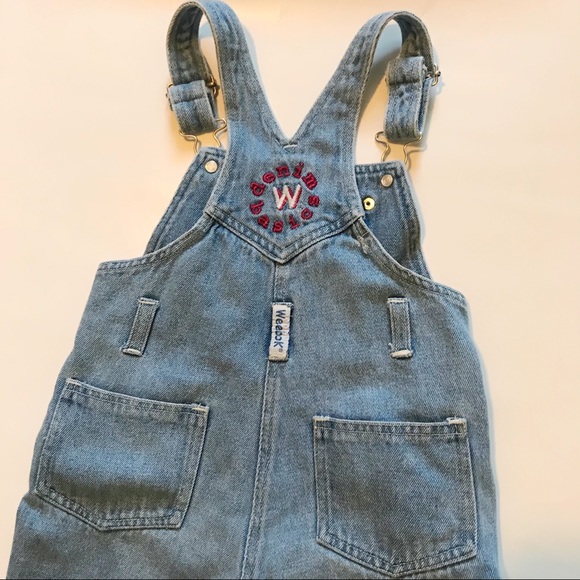 90s Weebok Denim Overalls - Picture 6 of 7
